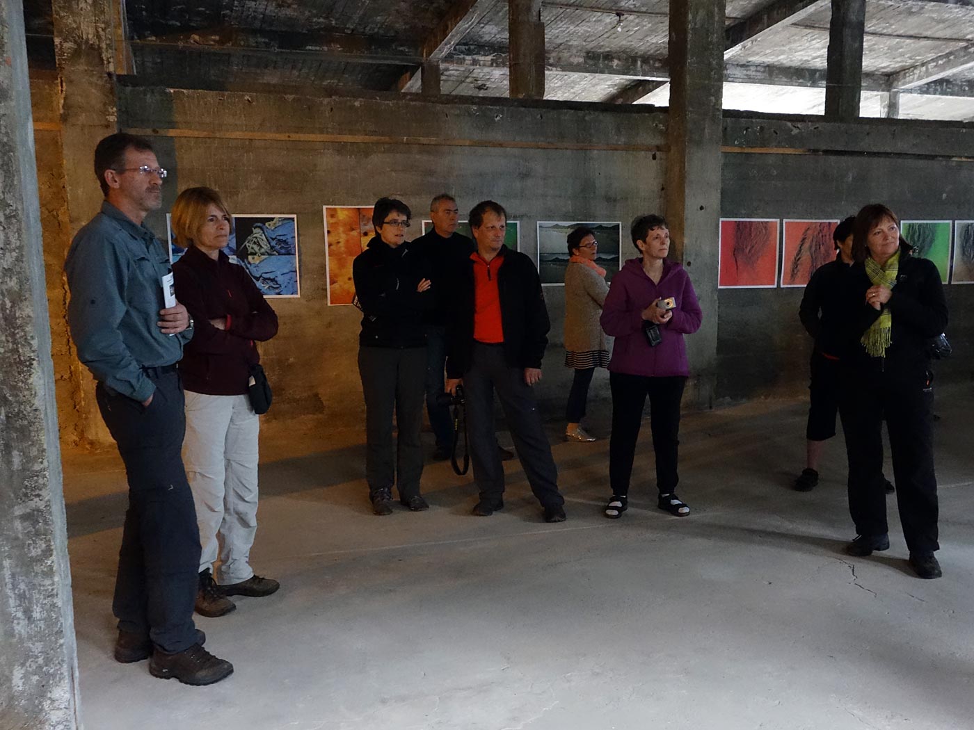 Djúpavík. Miscellaneous LXI. - Vernissage, July 20 inside the old herring factory in connection with <a href='http://www.djupavik.com/steypa' target='_blank' class='linksnormal'>STEYPA exhibition</a>. II. (15 till 21 July 2013)