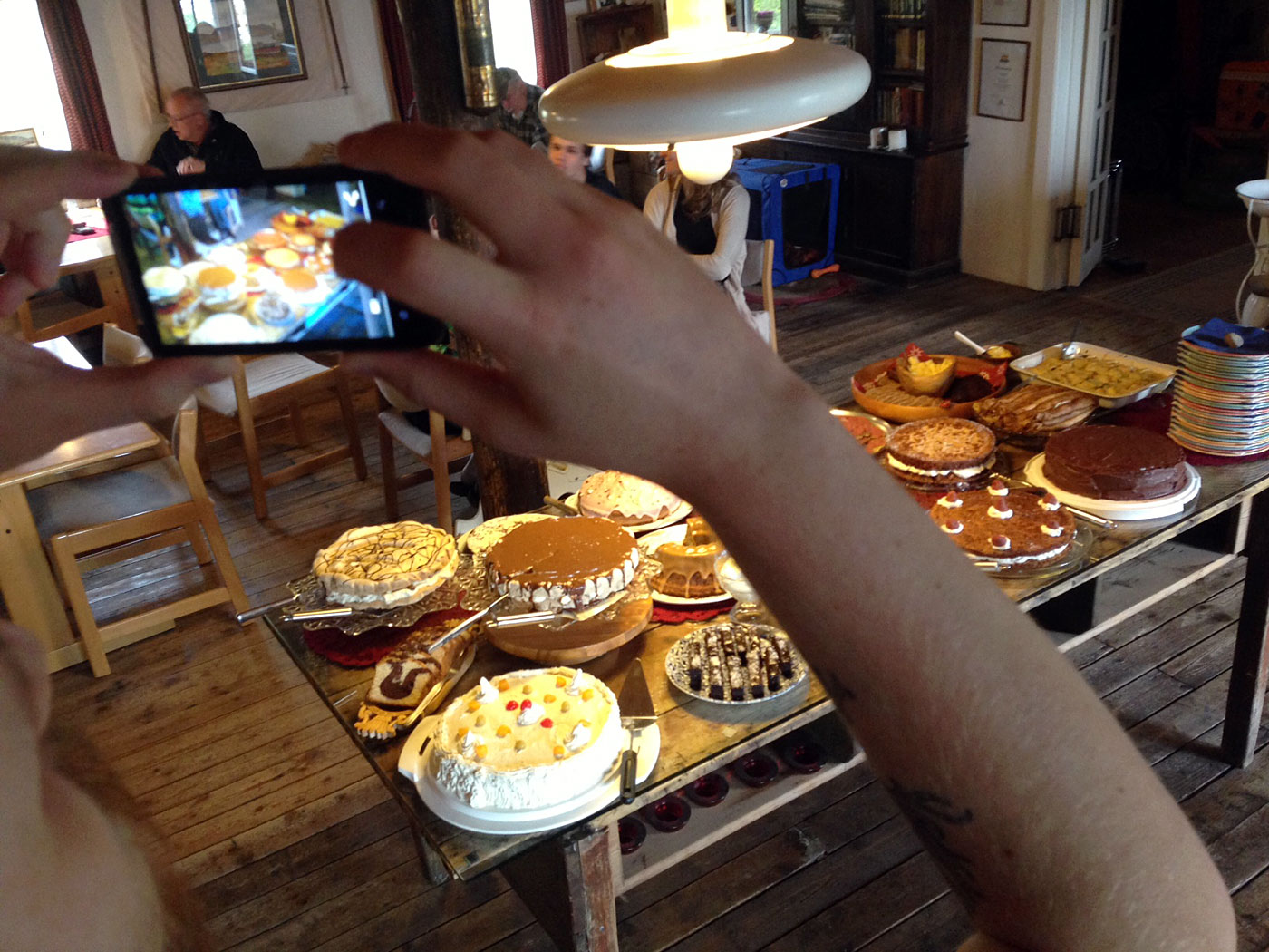 Djúpavík. Miscellaneous LXIV. - The second last cake buffet for this year! (1 till 4 August 2013)