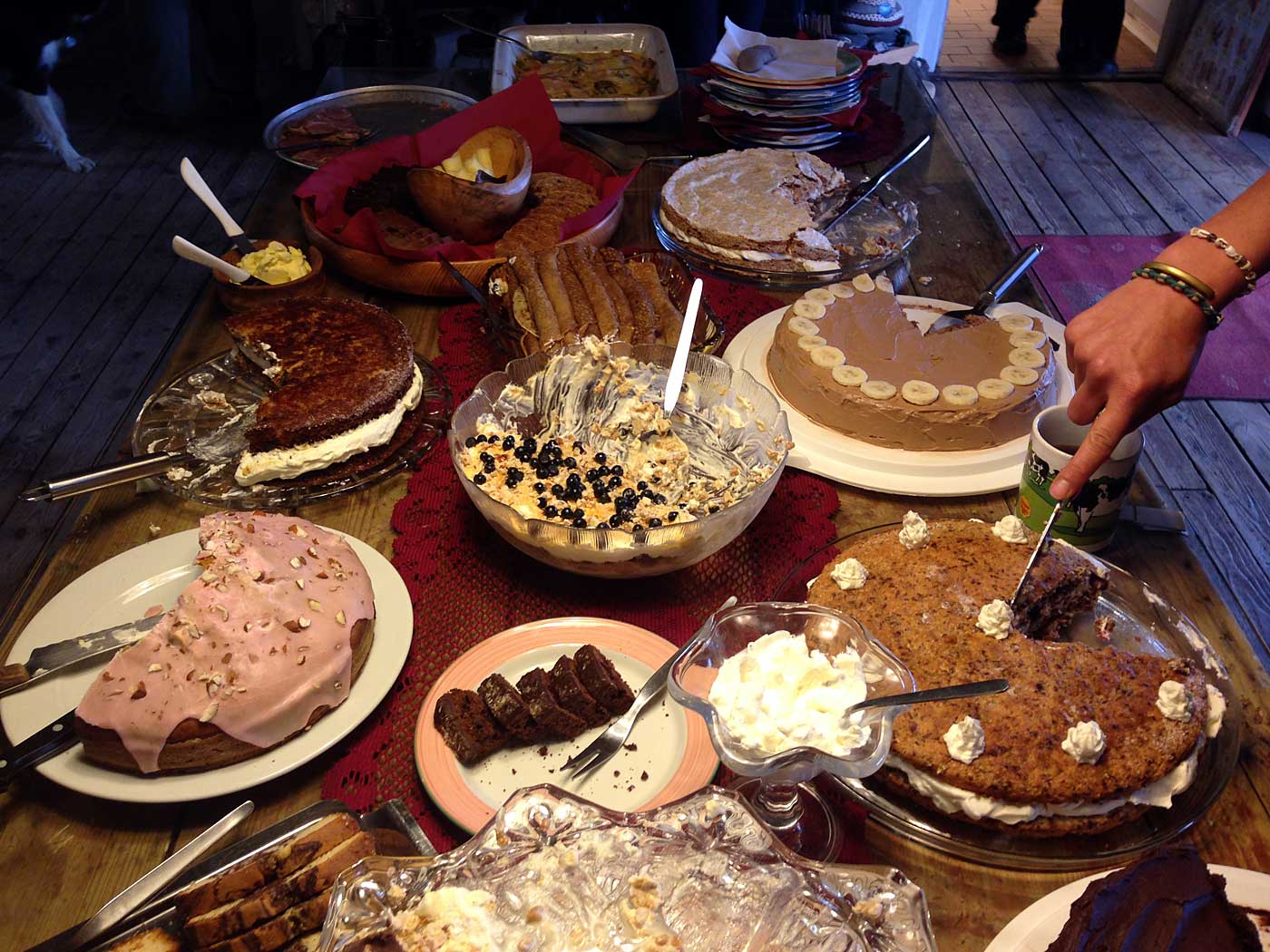 Djúpavík. Verschiedenes LXVI. - Djúpavíktage - und das letzte Kuchenbuffet für dieses Jahr. Hi Sabrina! (12. bis 18.08.2013)
