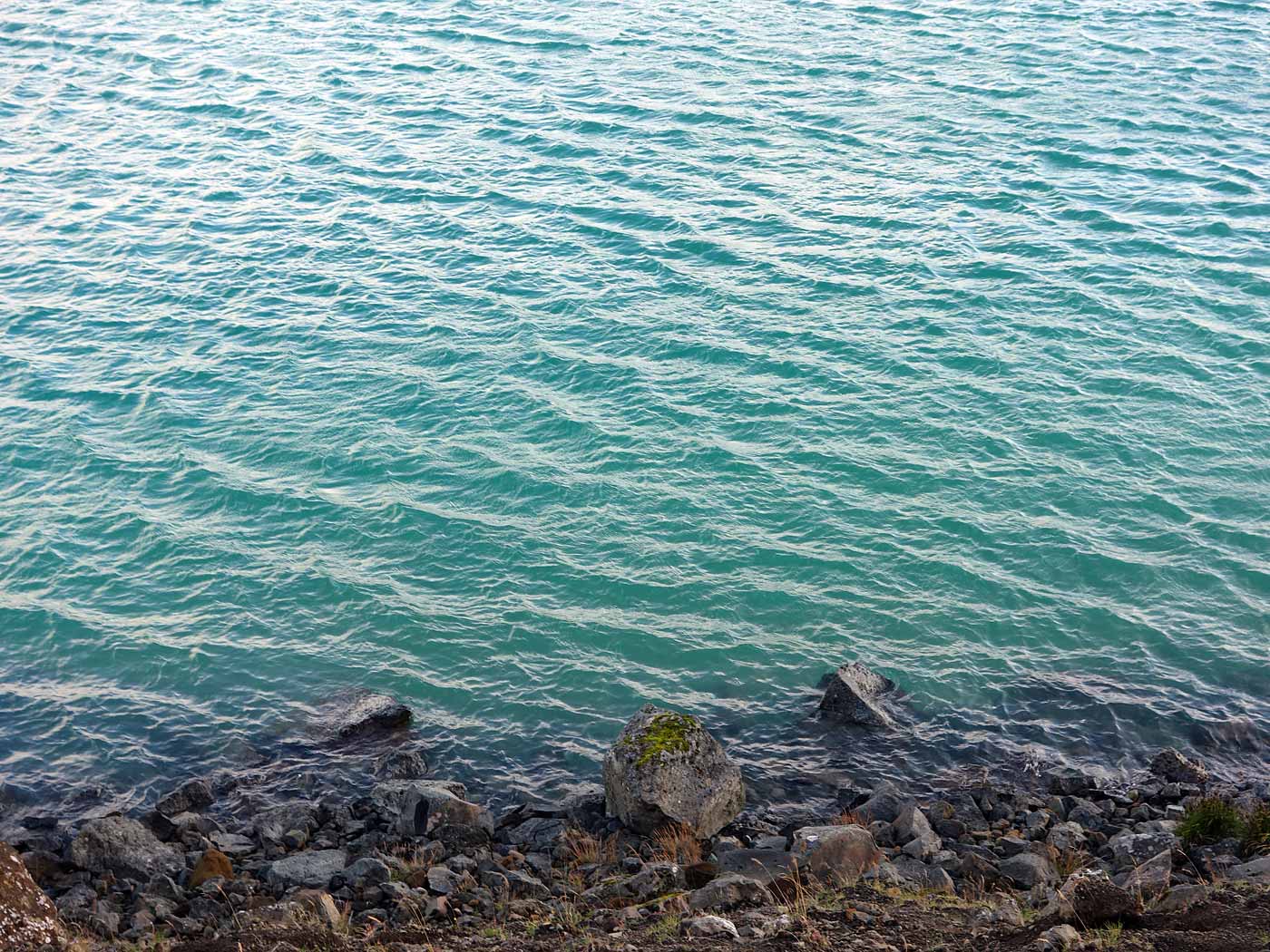 Kleifarvatn. Wieder einmal hier ... - Kleifarvatn. XI. See Grænavatn. (13.09.2013)