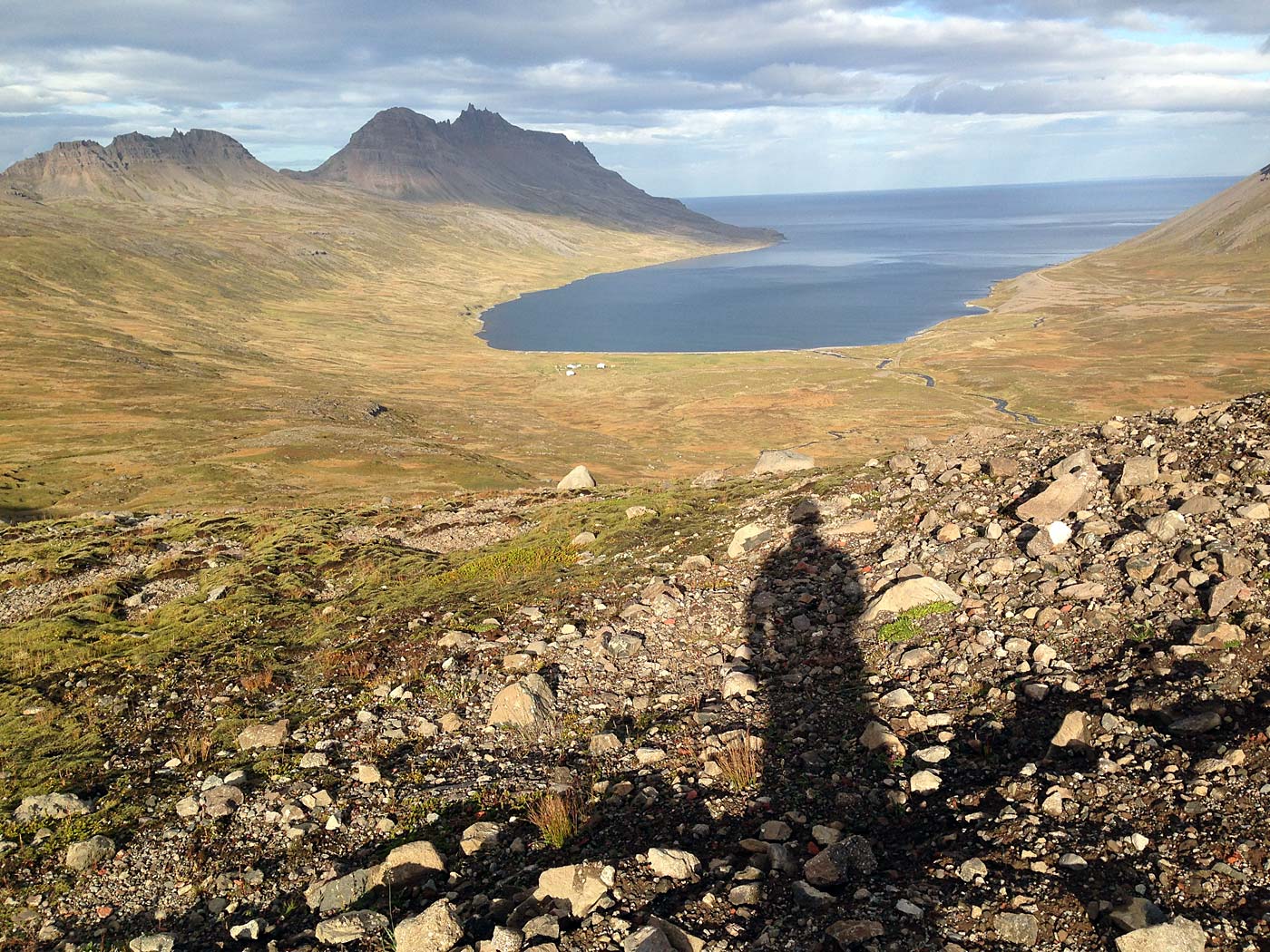 Reykjavík - Djúpavík. Today arriving in Djúpavík and ... - Veiðileysuháls. (14 September 2013)