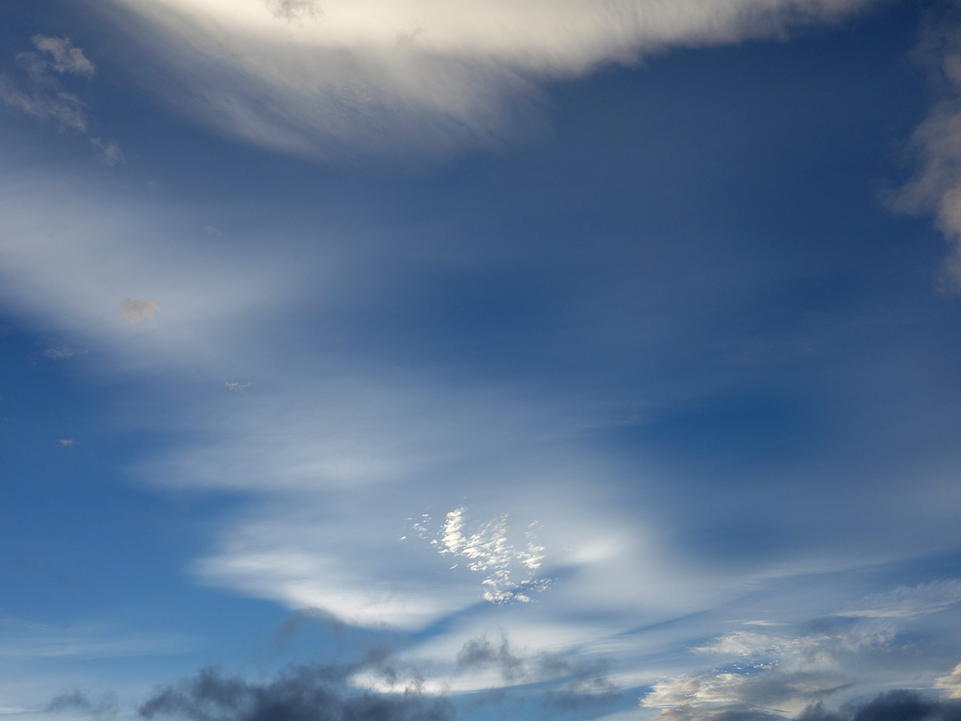 Reykjavík - Djúpavík. Wolken. - f. XXII. (11.10.2013)