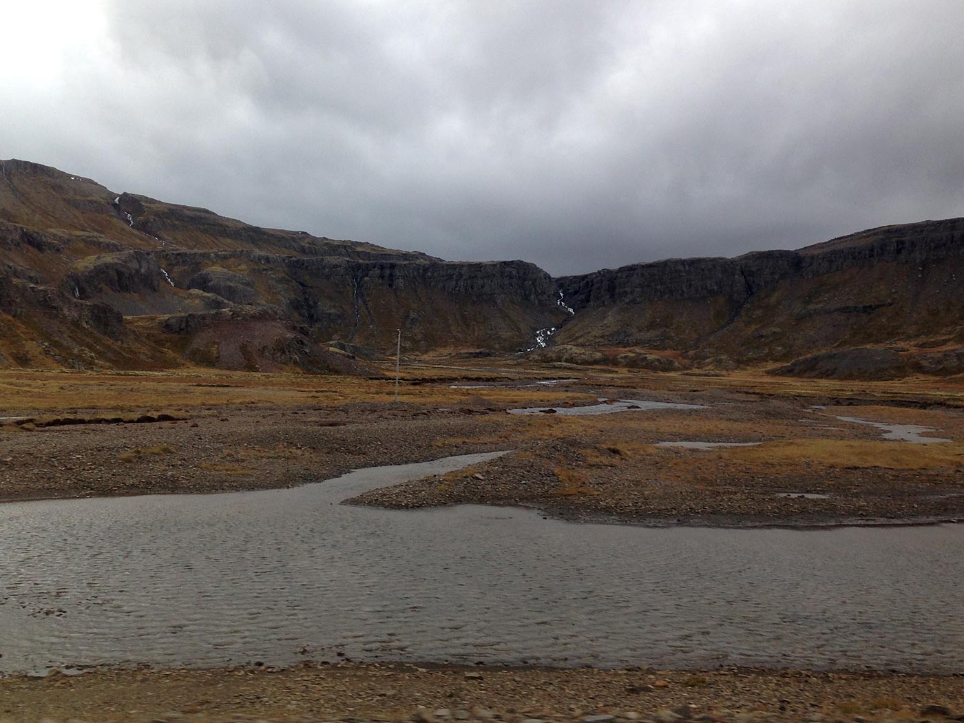 Djúpavík. And Trékyllisvík. I. - On the way to Trékyllisvík. I. (11 October 2013)