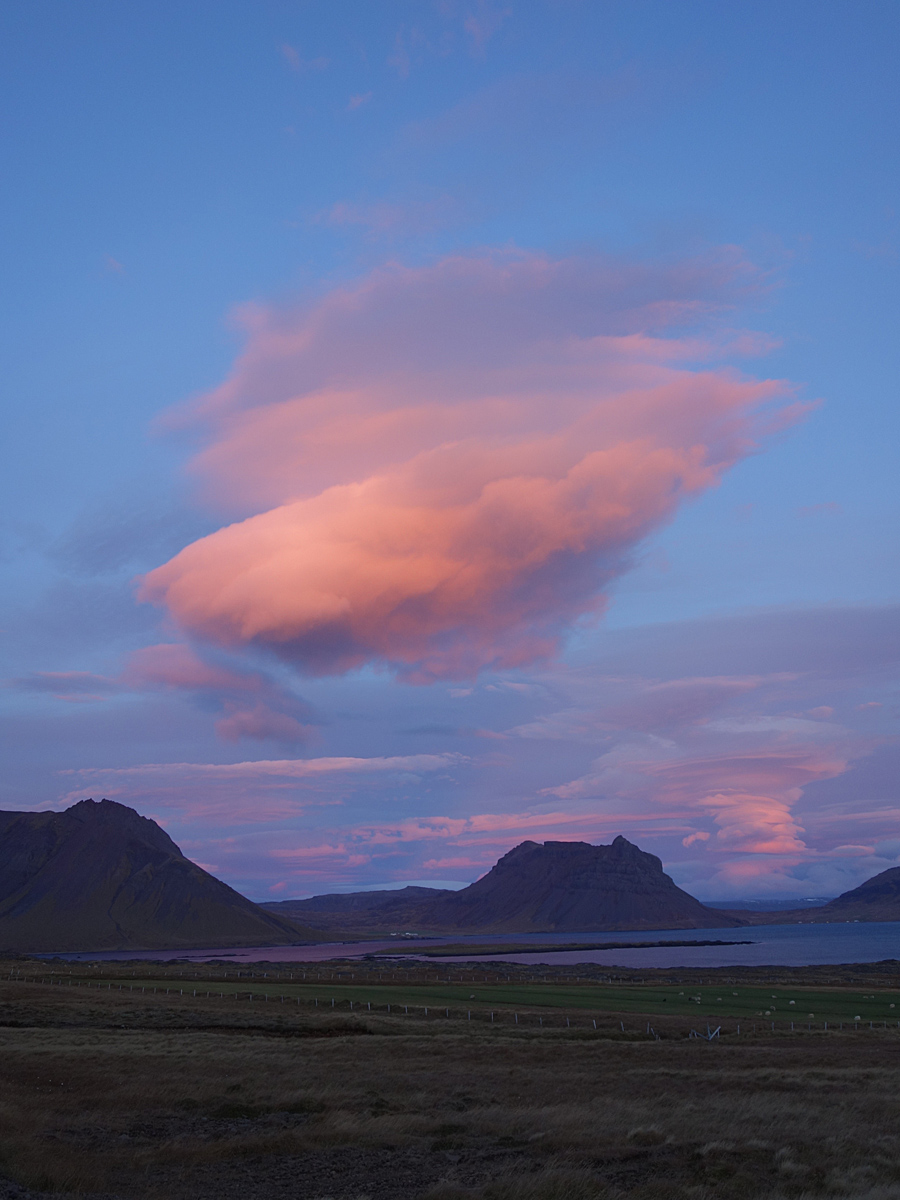 Djúpavík. Und Trékyllisvík. II. - Auf dem Weg nach Trékyllisvík. VIII. (12.10.2013)