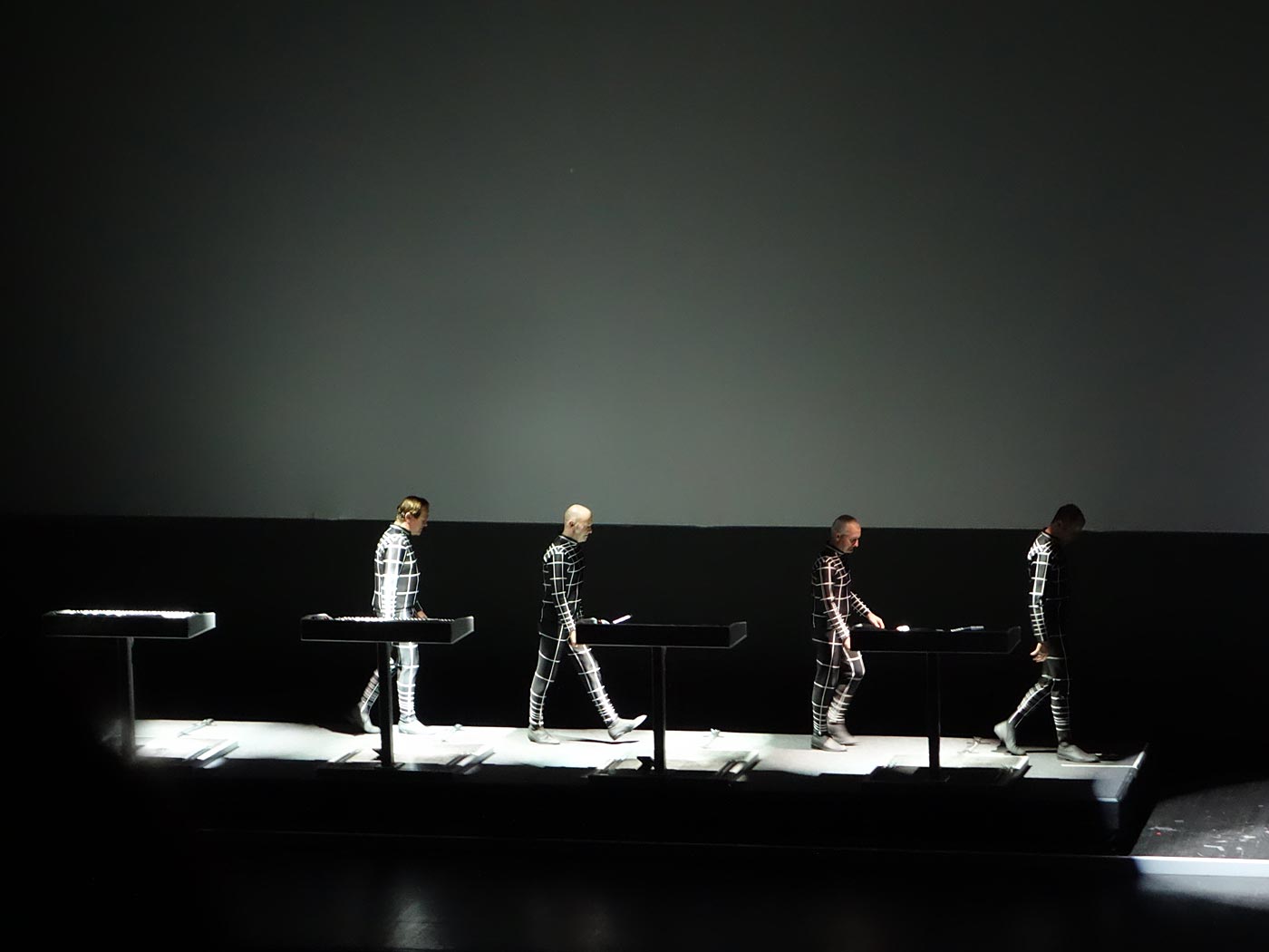 Reykjavík. KRAFTWERK - live at HARPA. - <a href='http://kraftwerk.com' target='_blank' class='linksnormal'>KRAFTWERK</a> - A great great concert. Thanks/takk fyrir ... (3 November 2013)