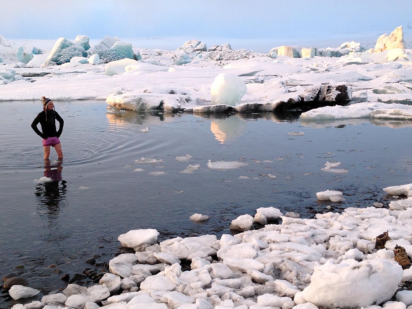 Jökulsárlón. Eis. II. - <a href='http://de.wikipedia.org/wiki/Jökulsárlón' target='_blank' class='linksnormal'>Jökulsárlón</a>, Gletscherlagune. Vá! (16.11.2013)