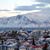 Reykjavík. Reykjavík, Perlan und Strand Nauthólsvík.