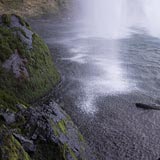 18 January 2014 – South Coast. Part 1 - Waterfall Seljalandsfoss. (8 pictures)