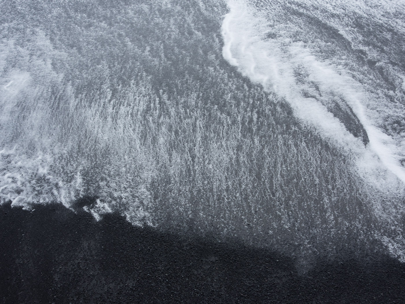 South Coast. Part 6 - Reynissandur, arts. - (Looks like) artwork. Nature. IV. (18 January 2014)
