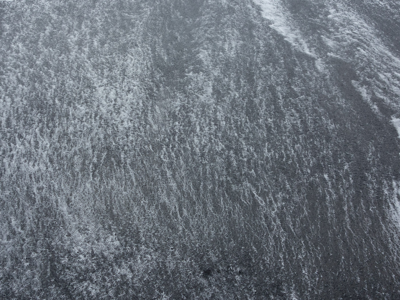 South Coast. Part 6 - Reynissandur, arts. - (Looks like) artwork. Nature. V. (18 January 2014)