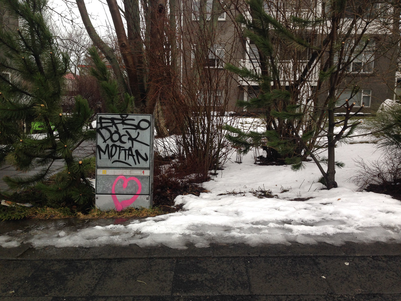 Reykjavík. Miscellaneous LXXV. - . (5 till 26 March 2014)