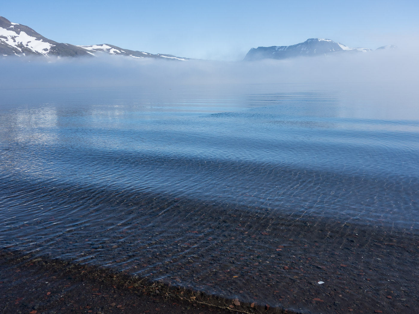 Djúpavík. Week 2. - A foggy (and sunny also) week. VIII. (2 June till 8 June 2014)