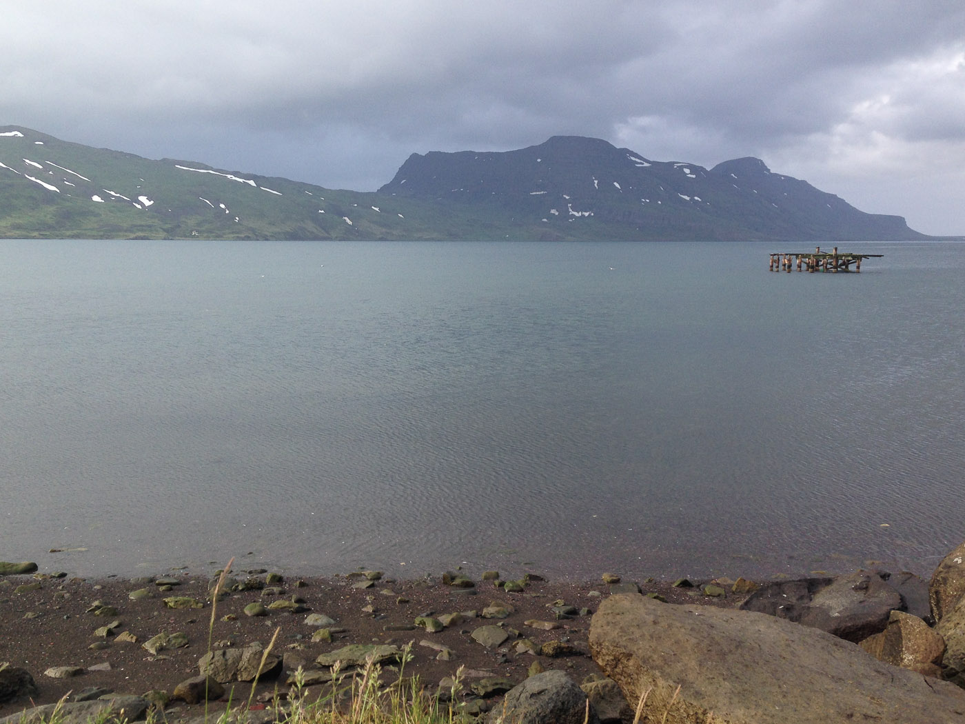 Djúpavík. Week 6. - Good weather! Still já! (30 June till 6 July 2014)