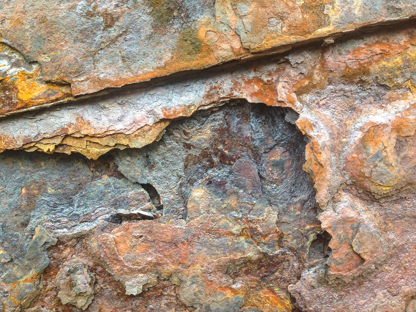 Djúpavík. Week 7. - Ship MS Suðurland, a detail. I. (7 till 13 July 2014)