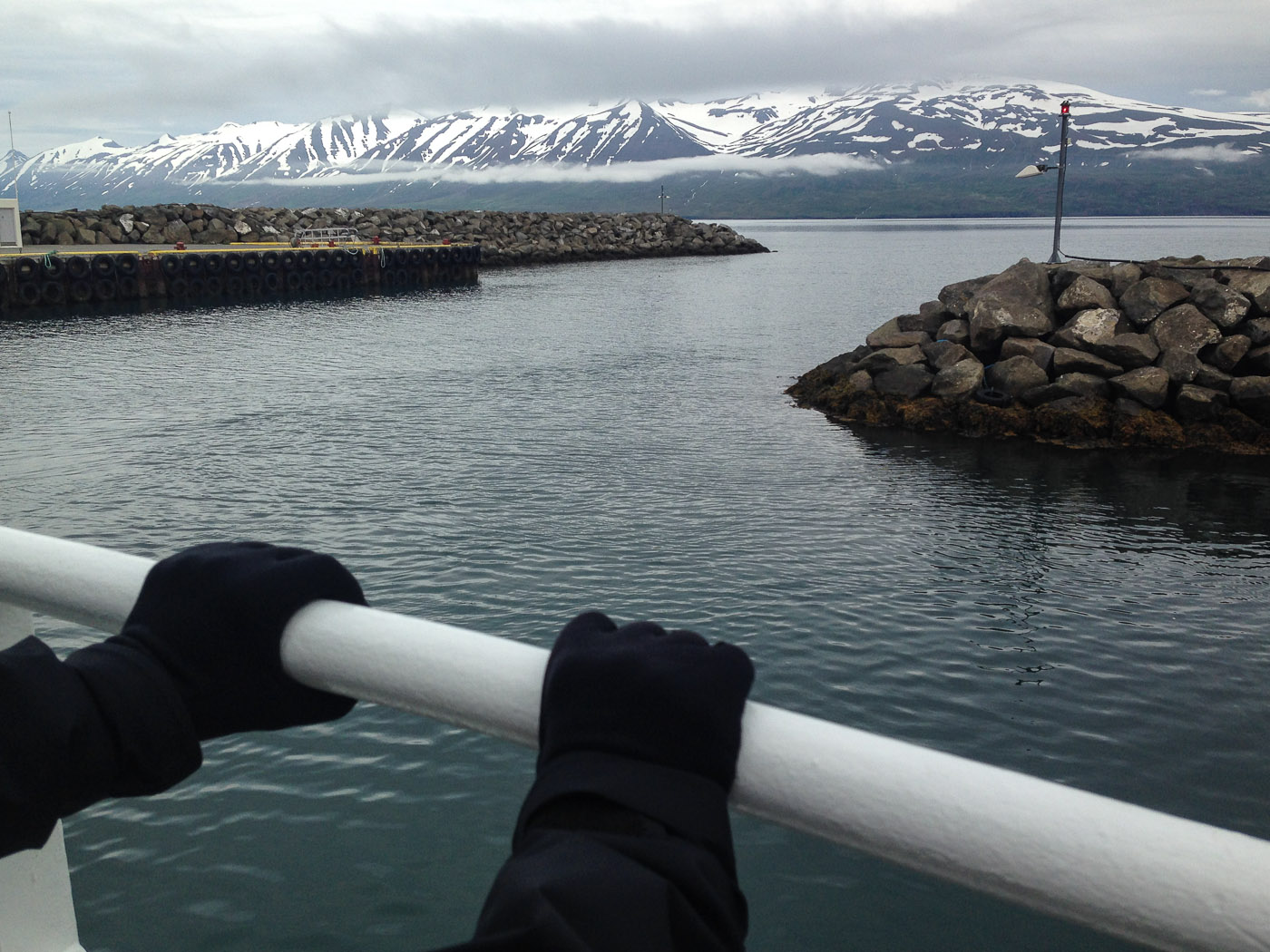 Northern Iceland - Hrísey island. On vacation. - <a href='http://www.hrisey.net/en/' target='_blank' class='linksnormal'>Hrísey</a>. (22 July 2014)