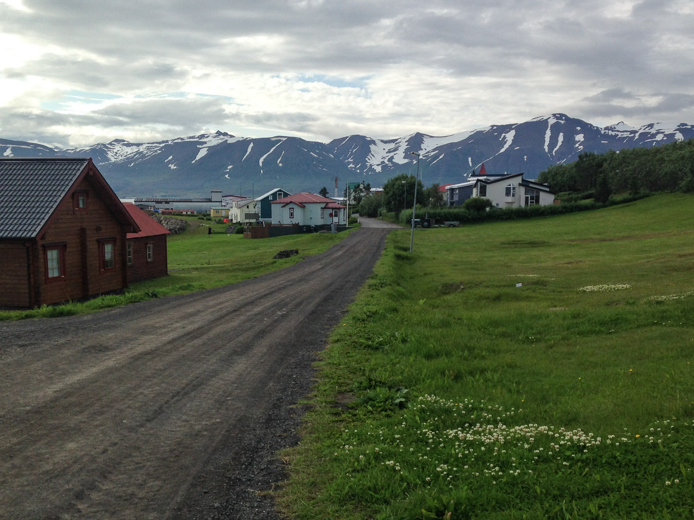 Northern Iceland - Hrísey island. On vacation. - <a href='http://www.hrisey.net/en/' target='_blank' class='linksnormal'>Hrísey</a>. (22 July 2014)