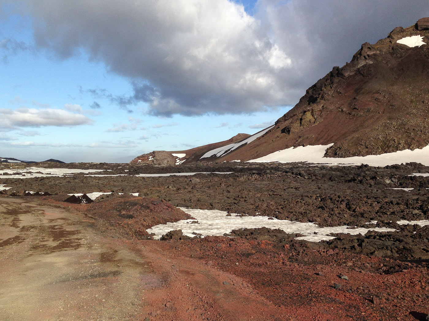 Northern Iceland - On the way to Askja. On vacation. - Area around Askja. I. (24 July 2014)