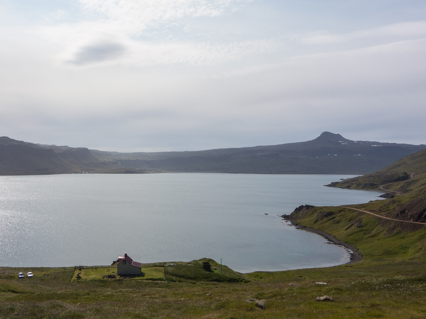 Djúpavík. Week 10. - Naustvík, in sunshine. (4 till 10 August 2014)