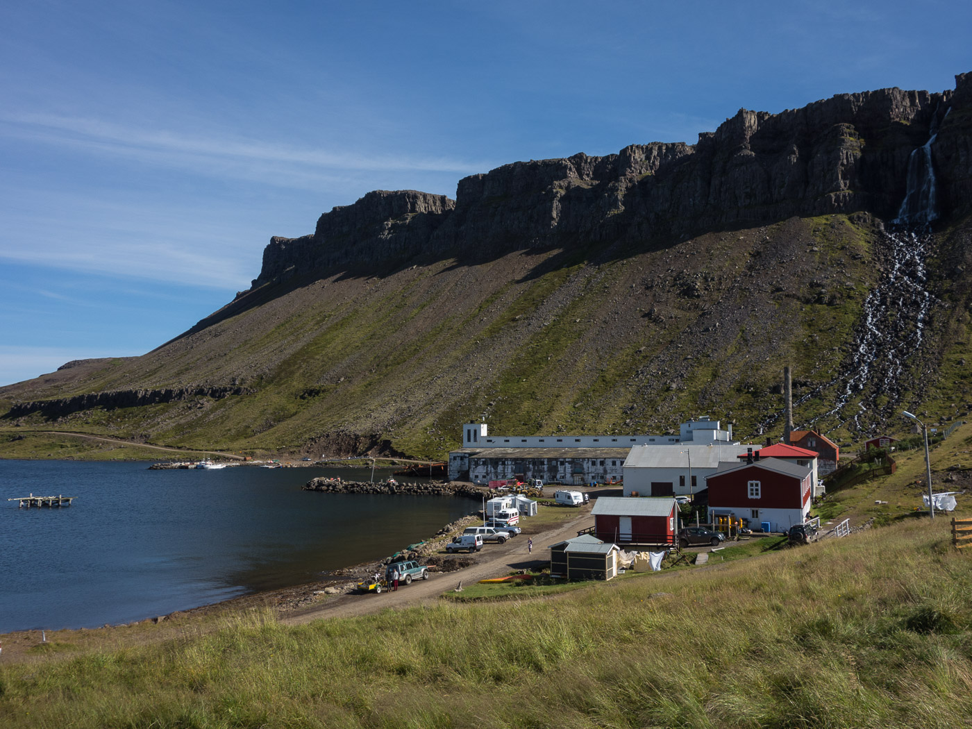 Djúpavík. Week 11. - Djúpavík, the last day. II. (11 till 17 August 2014)