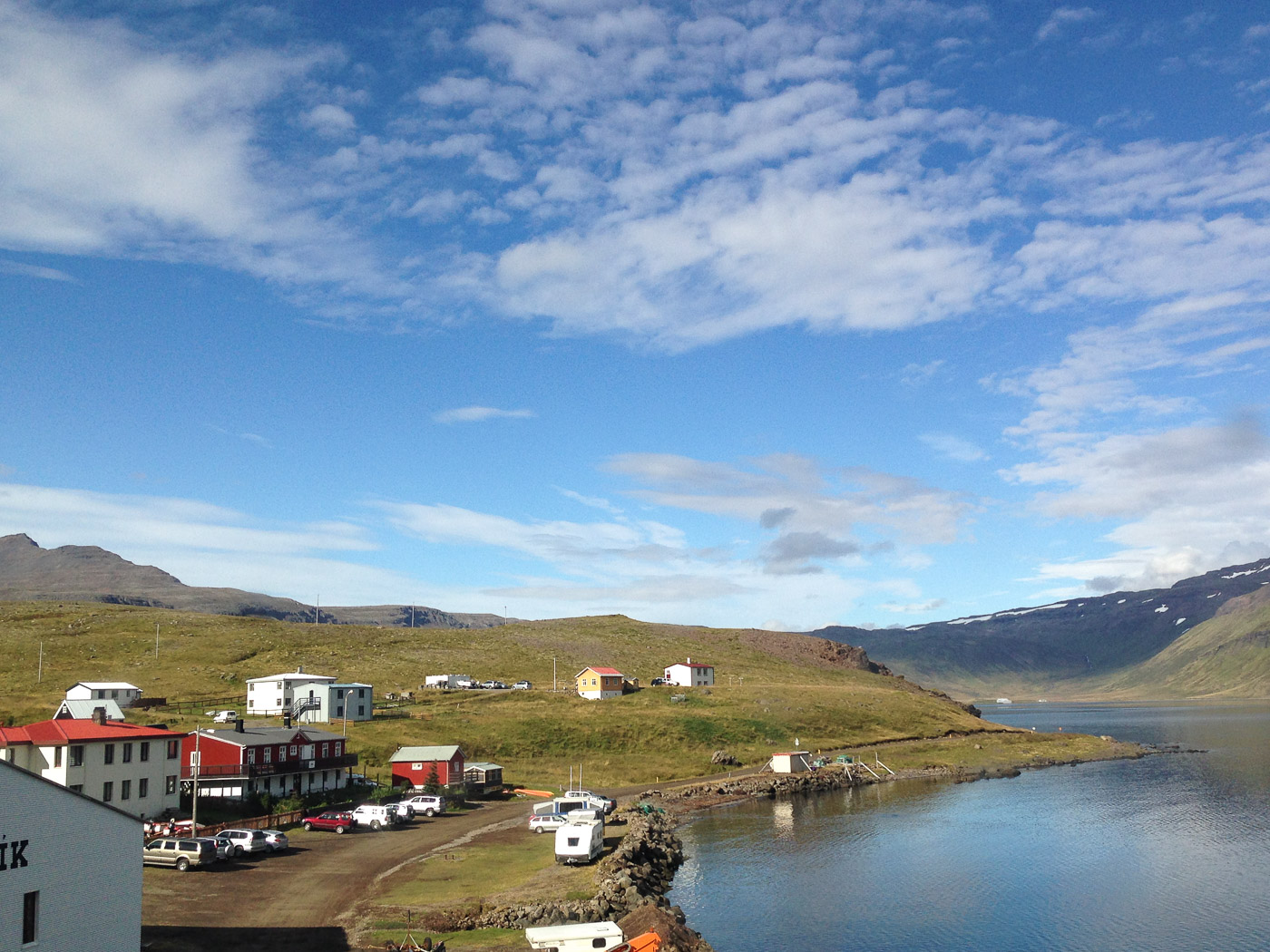 Djúpavík. One day or two nights, and a nice wedding! - And ... <a href='http://www.djupavik.com/' target='_blank' class='linksnormal'>Djúpavík</a>. (29 till 31 August 2014)