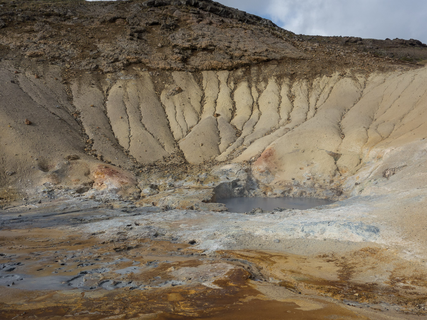 Kleifarvatn and Krýsuvík and Seltún. - Seltún. I. (12 September 2014)