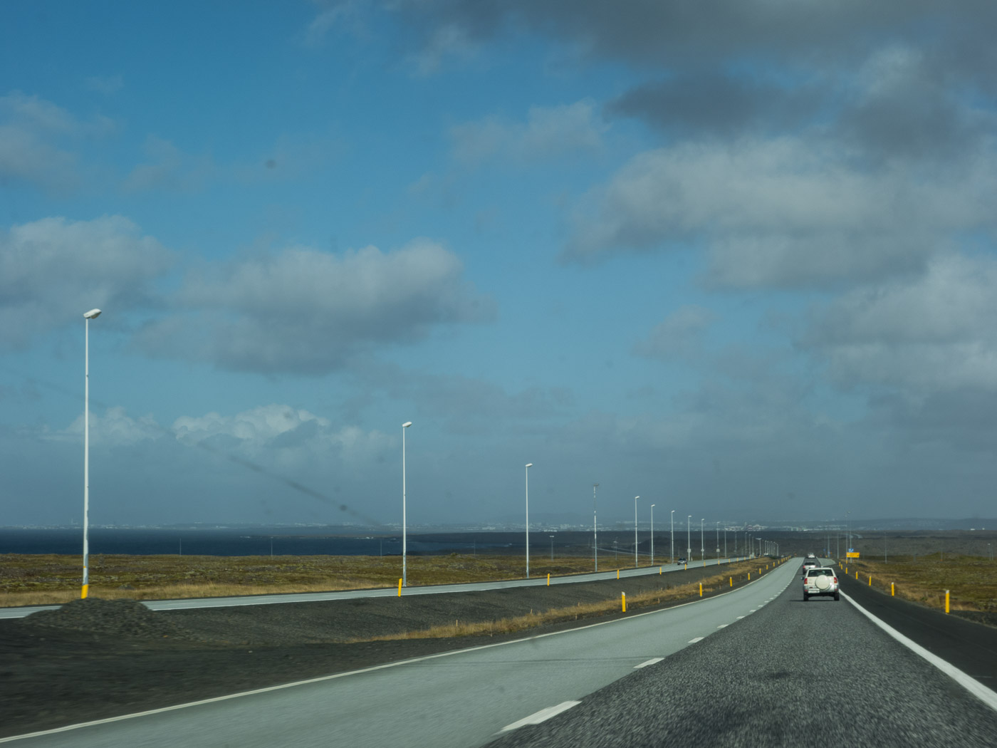 Kleifarvatn and Krýsuvík and Seltún. - Reykjanesbraut. (12 September 2014)