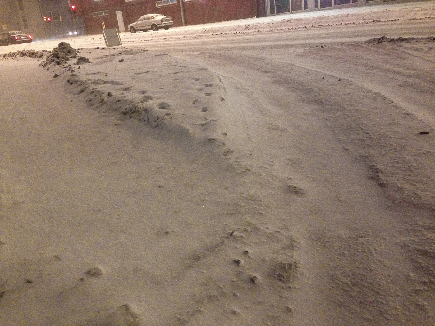 Reykjavík. A month in snow and ice. - VIII. (3 till 30 December 2014)
