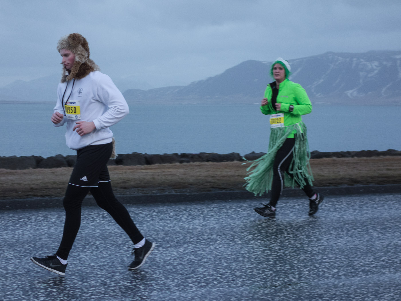 Reykjavík. Miscellaneous LXXXII. - The last picture of 2014. "Keep on moving"! (4 till 31 December 2014)