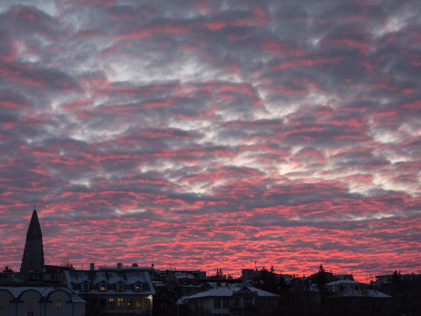 Reykjavík. Miscellaneous LXXXIV. - Still a lot of "Winter and snow" the whole month. (2 till 28 February 2015)