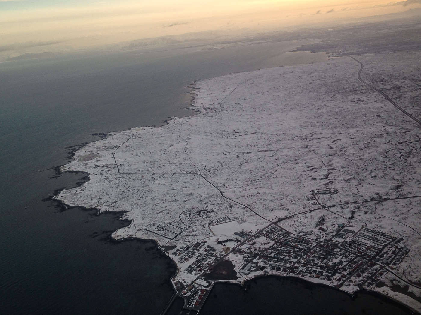 Reykjavík. Miscellaneous LXXXVI. - View from above. (1 till 29 April 2015)