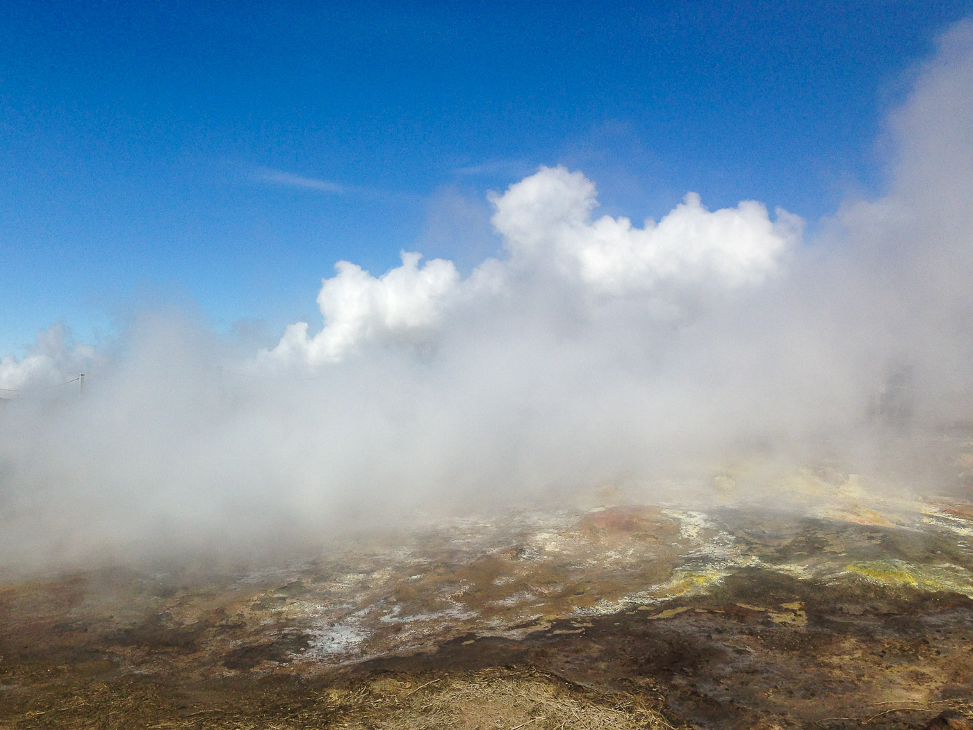 Gunnuhver area. - I. (1 May 2015)