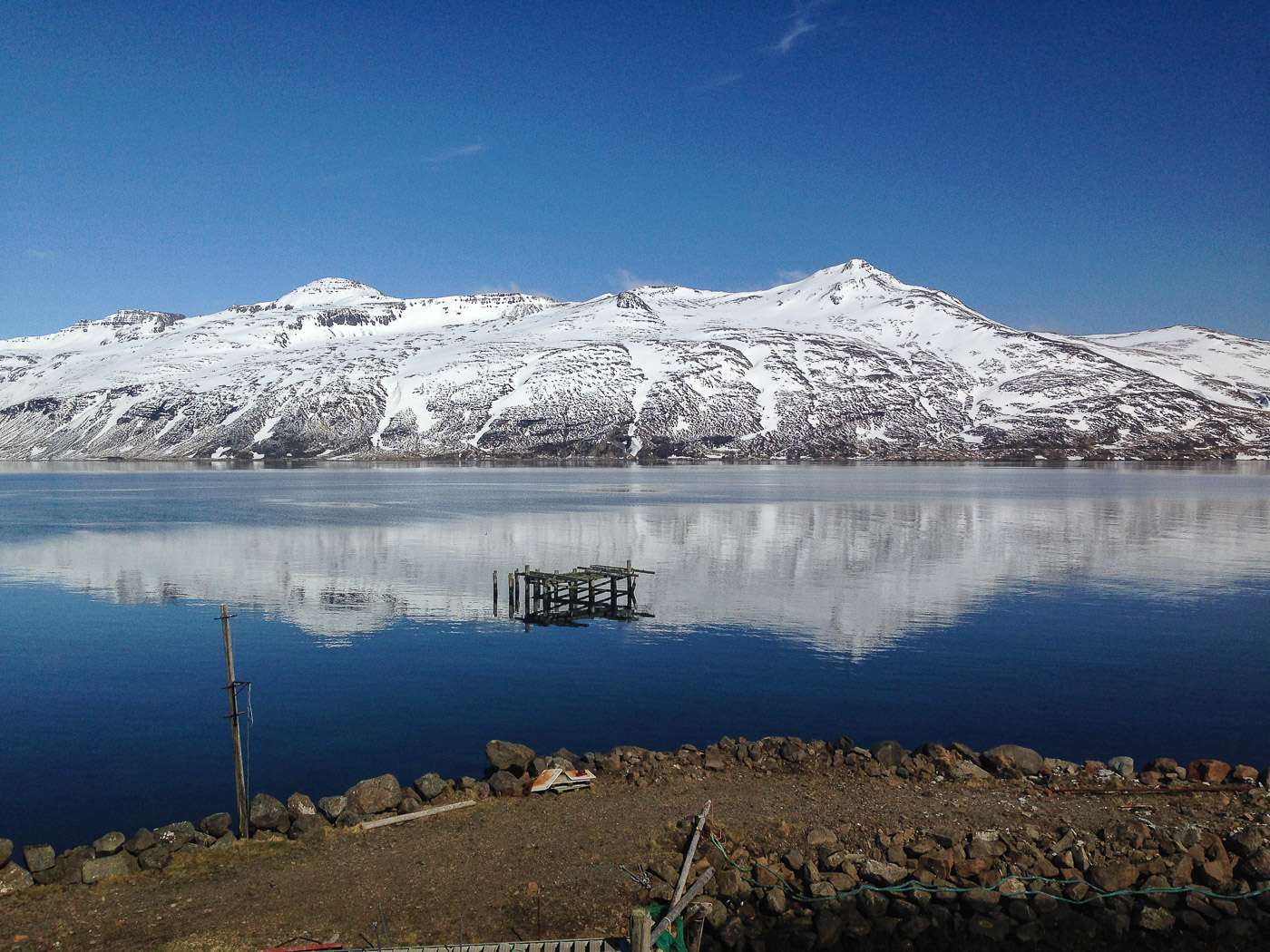 Djúpavík. Djúpavík in May. - Djúpavík. III. (27 til 31 May 2015)