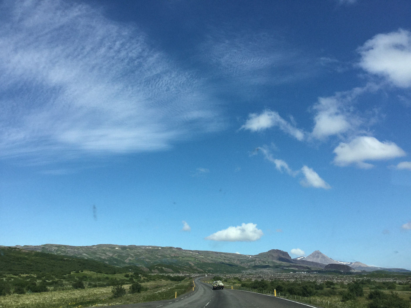 Westfjords in seven days. - On the way from Reykjavík to the Westfjords. (7 til 13 July 2015)