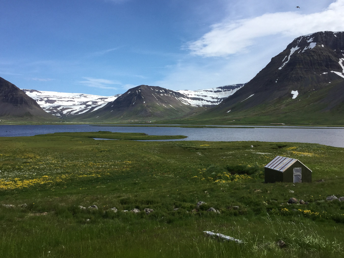 Westfjords in seven days. - South of Flateyri, little bit of paradise. (7 til 13 July 2015)