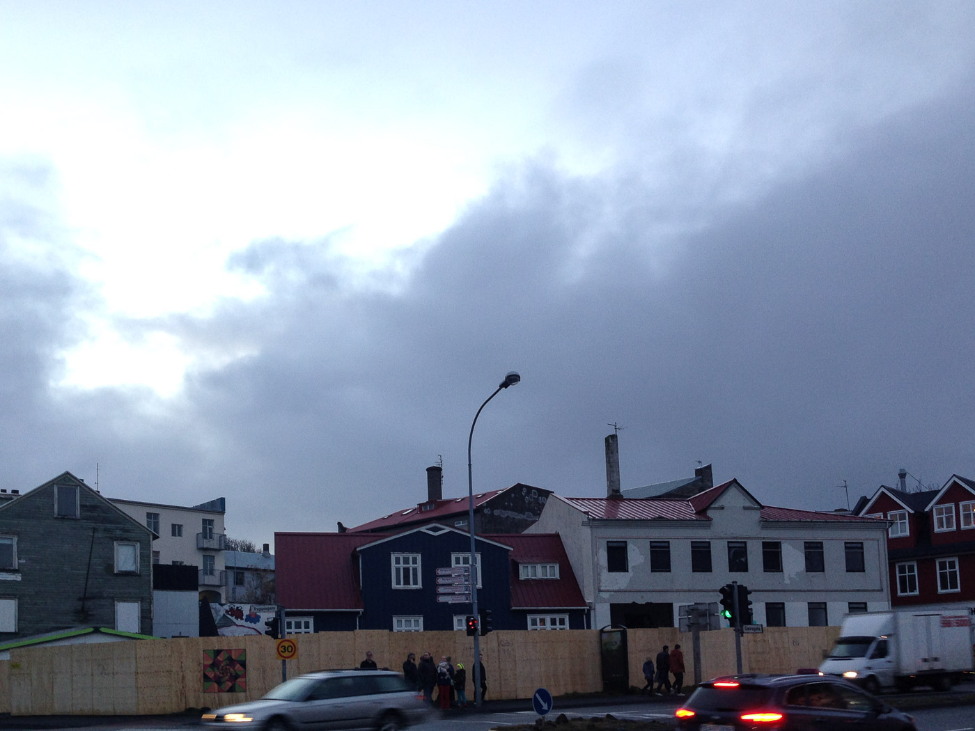 Reykjavík. Miscellaneous LXXXXI. - Tryggvagata - here will be a hotel soon :-(. And Reykjavík will be a big hotel soon, too! (1 till 30 November 2015)