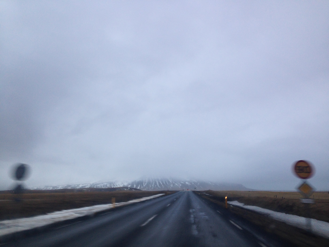 STEYPA Photography Exhibition. First time in Ólafsvík. - <a href='http://www.steypaphoto.com' target='_blank' class='linksnormal'>STEYPA</a> IX. Bingo! And driving back to Reykjavík again. II. (14 March 2016)