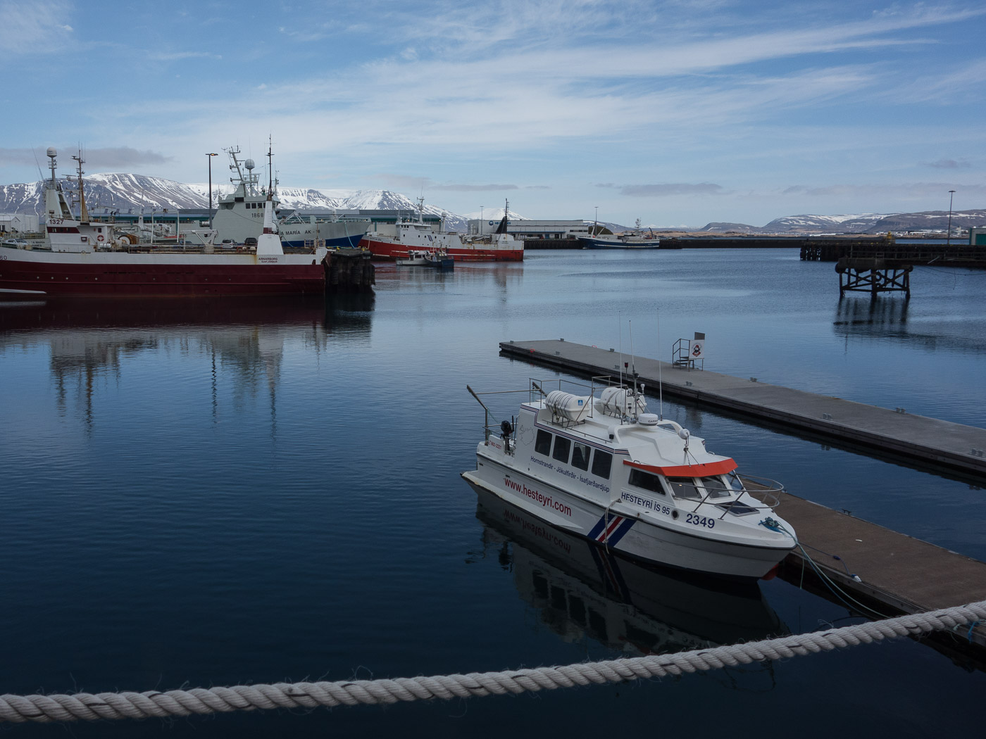 Reykjavík. Miscellaneous XCVI. - Harbour of Reykjavík ... (1 till 30 April 2016)