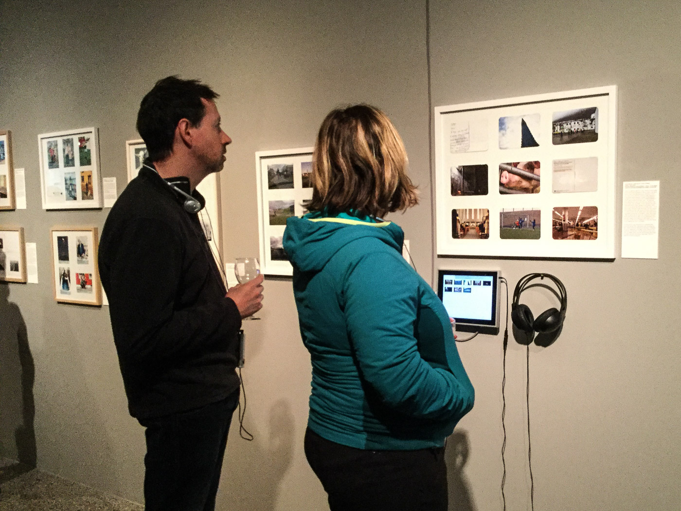 Reykjavík. Miscellaneous XCVII. - Oh, my postcards shown in the National Museum of Iceland (but only until end of August 2016). (1 till 31 May 2016)