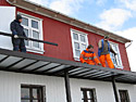 24 till 28 May 2007  Djúpavík. Whitsun in Djúpavík.