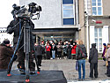 15 November 2008  Reykjavík. Demonstration/Mótmæla I.