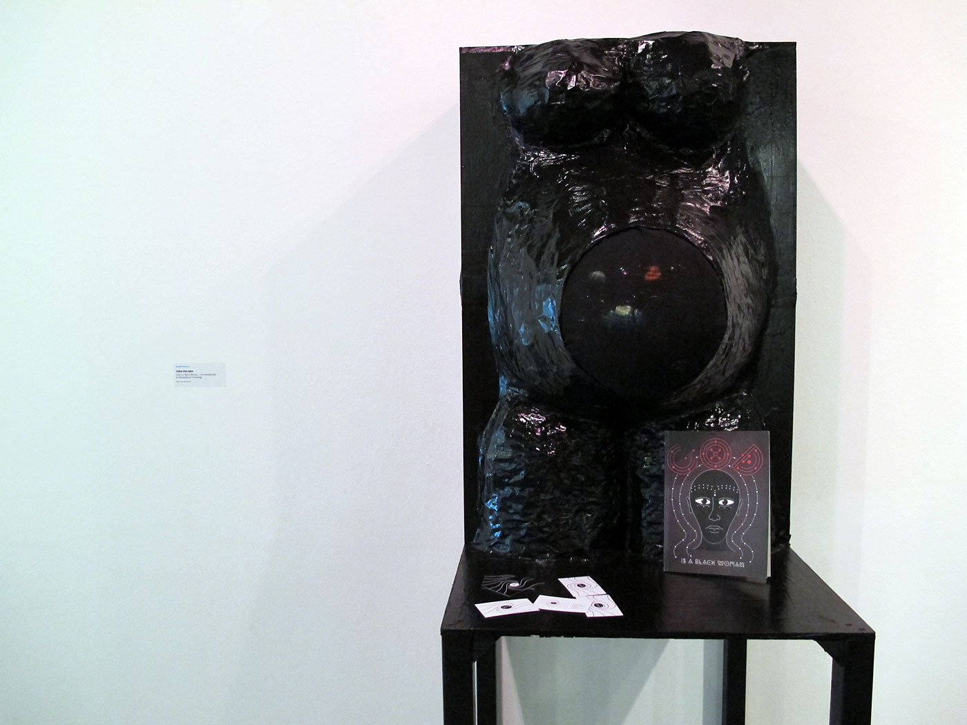 Reykjavík. Hafnarhús, Final projects. - 'God is a Black Woman' by Yara Polana (on <a href='https://www.facebook.com/GodisaBlackWoman' target='_blank' class='linksnormal'>Facebook</a>). (26 April 2013)