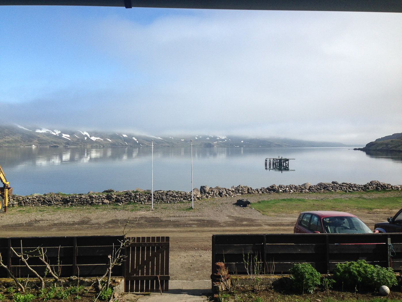 Dj&uacute;pav&iacute;k. Week 2. - A foggy (and sunny also) week. II. 10:57 a.m. (same morning). (2 June till 8 June 2014)