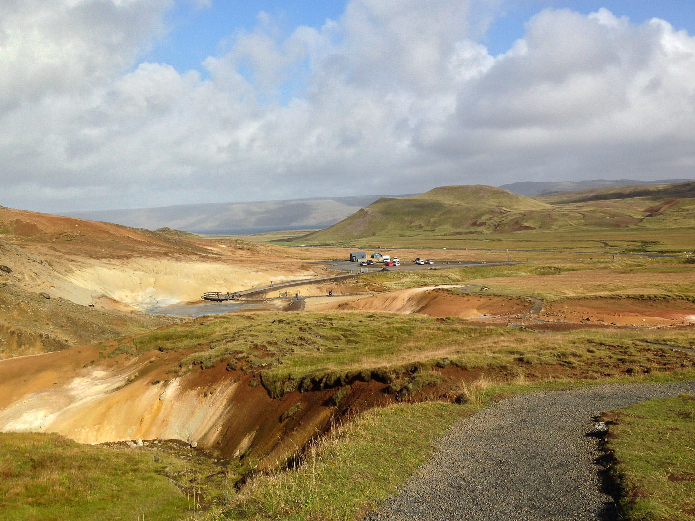 Kleifarvatn and Krýsuvík and Seltún. - Seltún. VII. (12 September 2014)