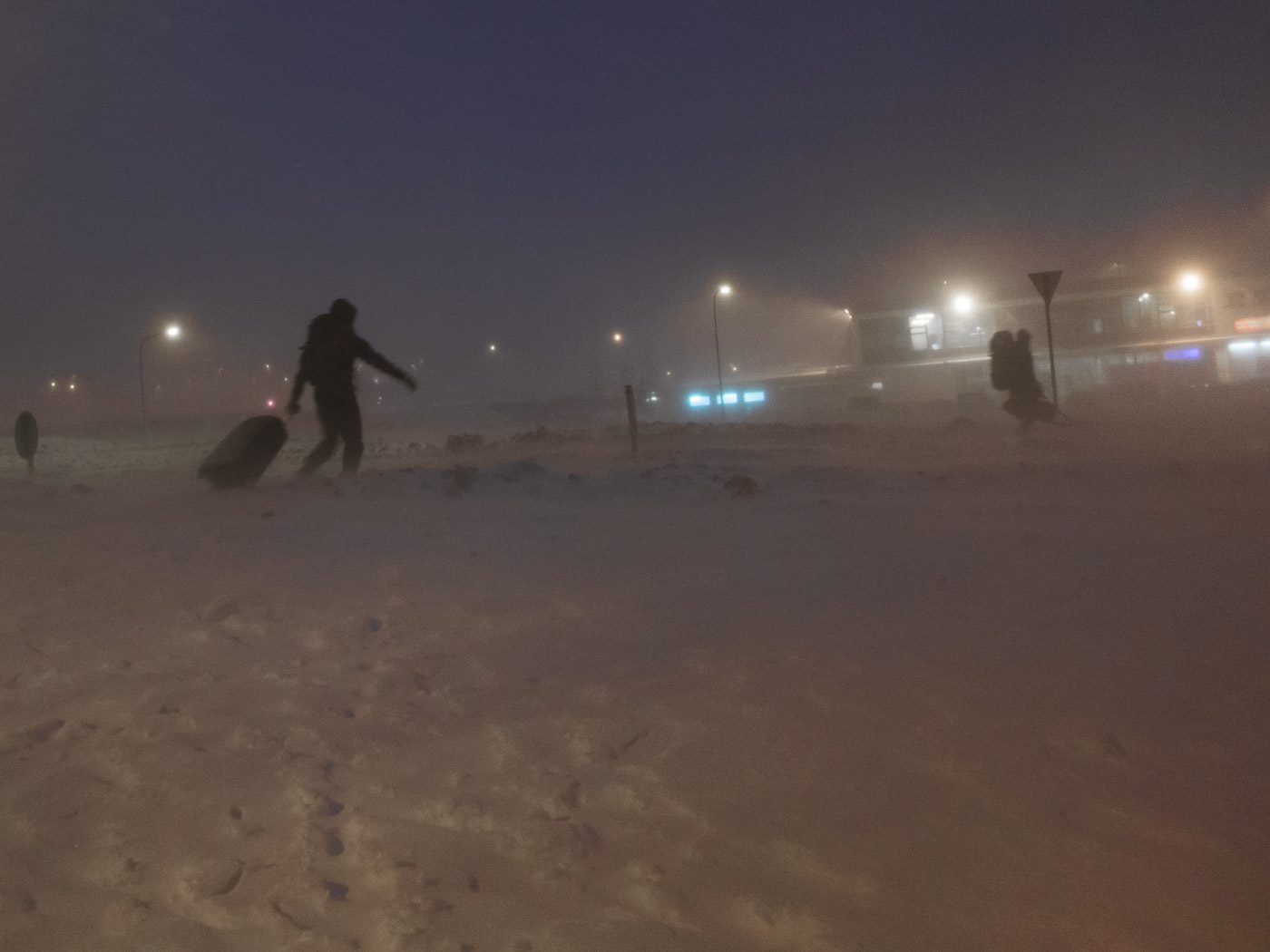 Reykjavík. A month in snow and ice. - XI. (3 till 30 December 2014)