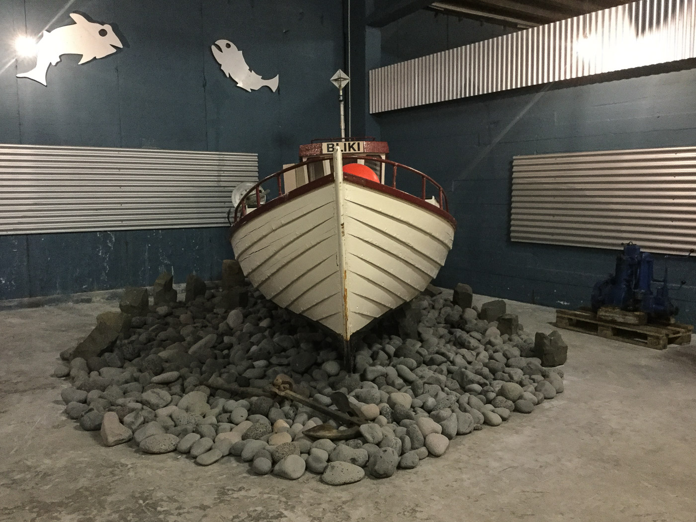 Ólafsvík. STEYPA Photography Exhibition. - <a href='http://www.steypaphoto.com' target='_blank' class='linksnormal'>STEYPA Photography Exhibition</a>. (May 2016)